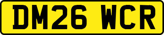 DM26WCR