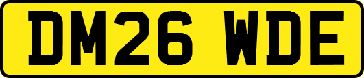 DM26WDE