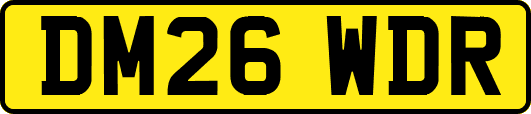 DM26WDR