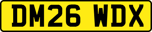 DM26WDX