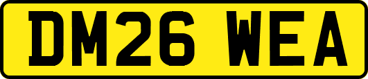 DM26WEA