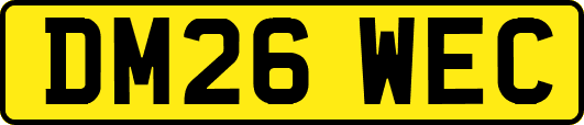 DM26WEC