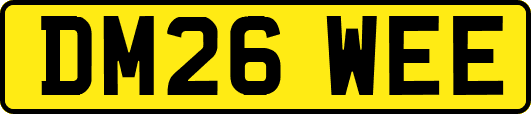 DM26WEE