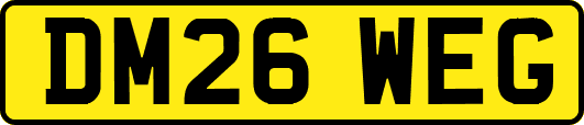 DM26WEG