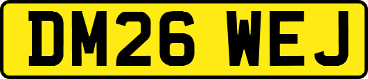 DM26WEJ
