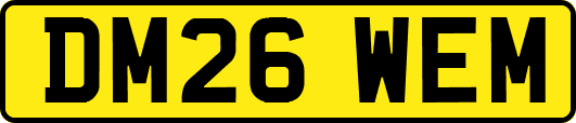 DM26WEM
