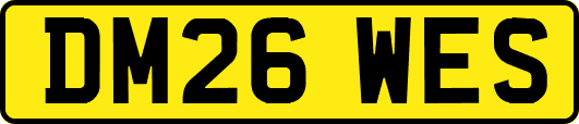 DM26WES