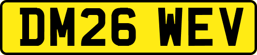 DM26WEV
