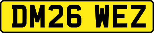 DM26WEZ