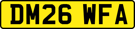 DM26WFA