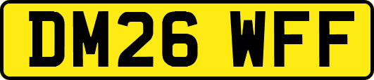 DM26WFF