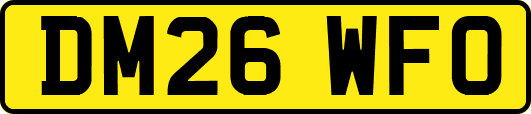 DM26WFO