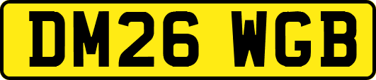 DM26WGB