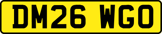 DM26WGO