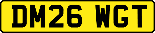 DM26WGT
