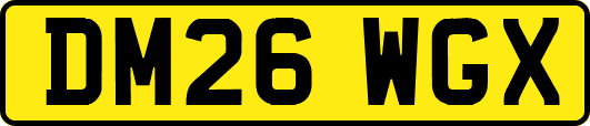 DM26WGX