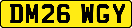 DM26WGY