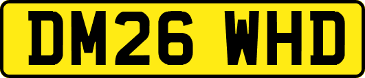 DM26WHD