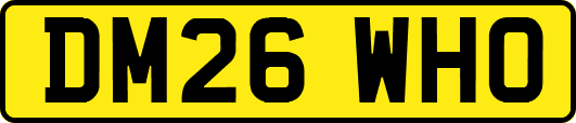 DM26WHO