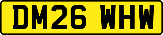 DM26WHW