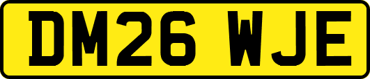 DM26WJE