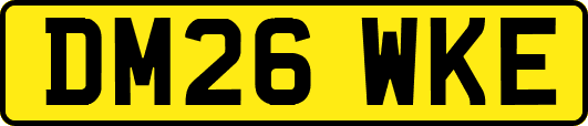 DM26WKE