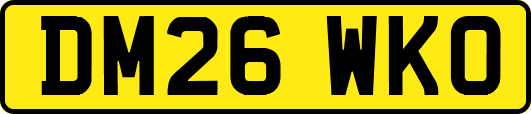 DM26WKO