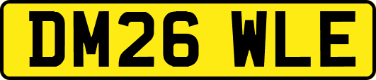 DM26WLE