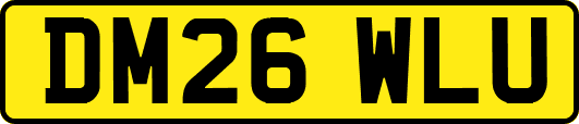 DM26WLU