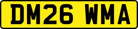DM26WMA