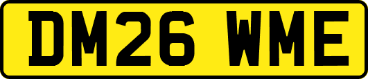 DM26WME