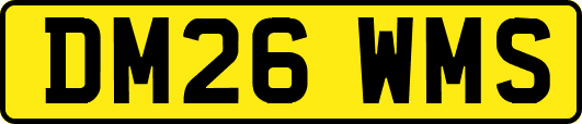 DM26WMS