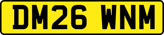 DM26WNM