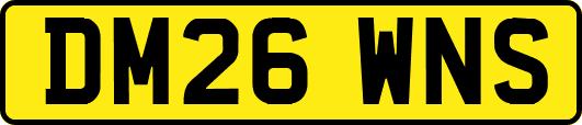 DM26WNS