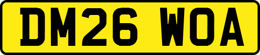 DM26WOA