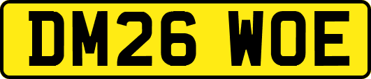 DM26WOE