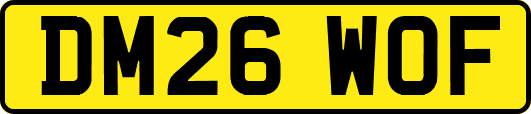 DM26WOF