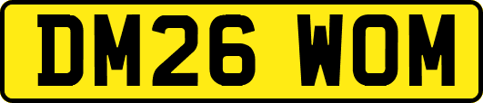 DM26WOM