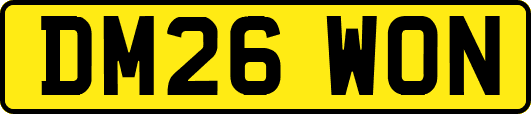 DM26WON