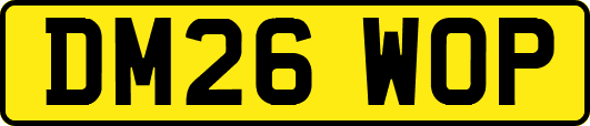 DM26WOP