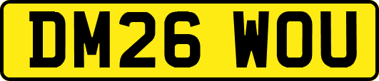 DM26WOU