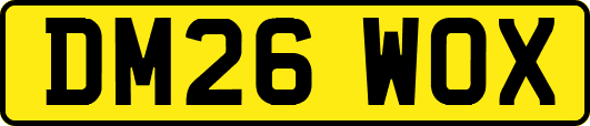 DM26WOX