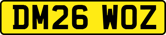 DM26WOZ