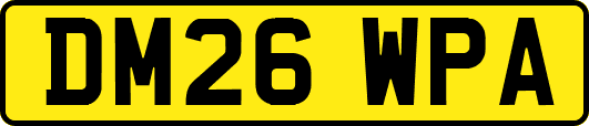 DM26WPA