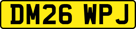 DM26WPJ