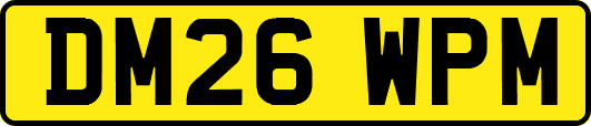 DM26WPM