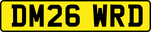 DM26WRD