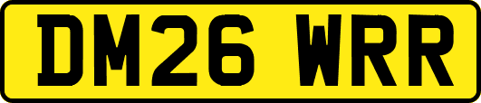 DM26WRR