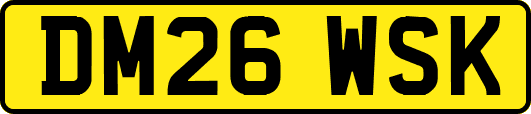 DM26WSK