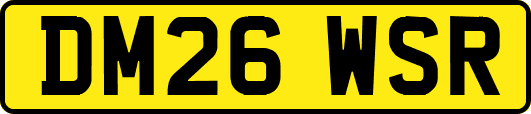 DM26WSR